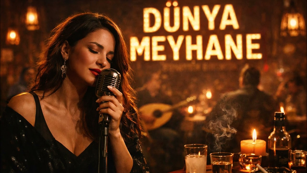DÜNYA MEYHANE | New generation | Pop-Arabesk COVER