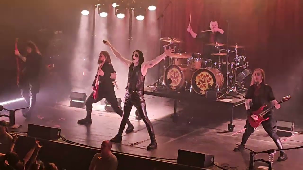 Avatar - Let It Burn (Klub Stodoła, Warsaw, Poland, 11.03.2026) 4K Live