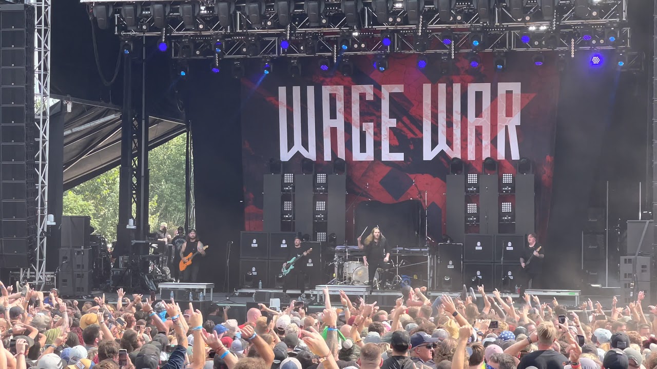 Wage War - Who I Am (Live) BRRF