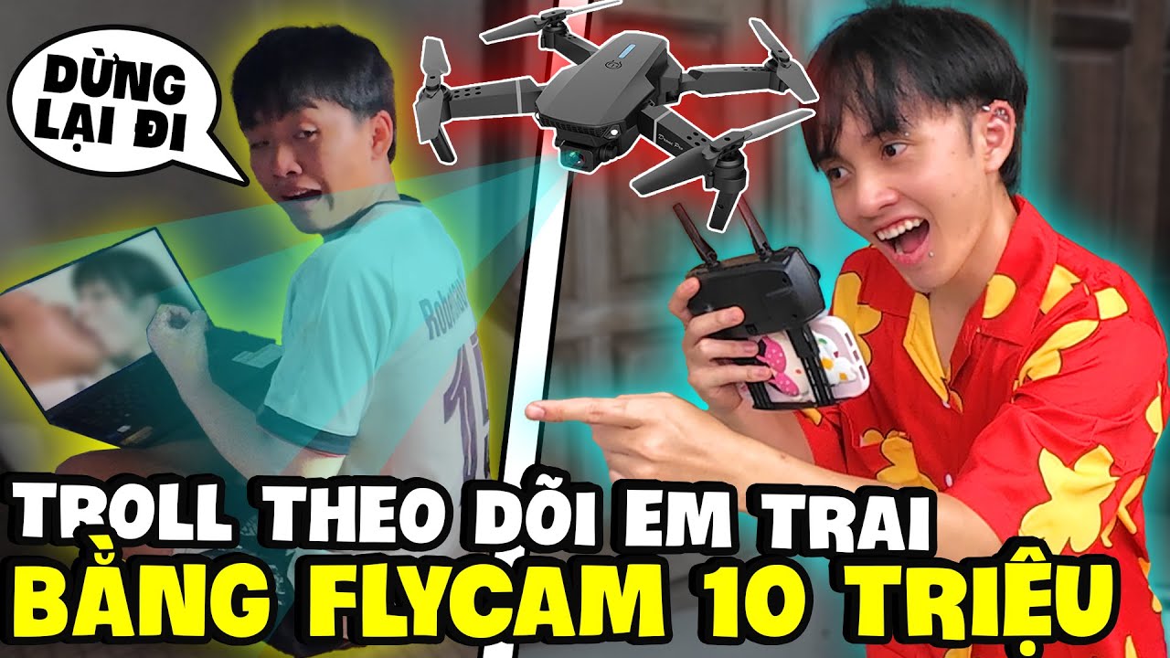2 C&Aacute; CH&Ocirc;N VN D&Ugrave;NG FLY CAM R&Igrave;NH EM TRAI Đ&Aacute;NH LỌ