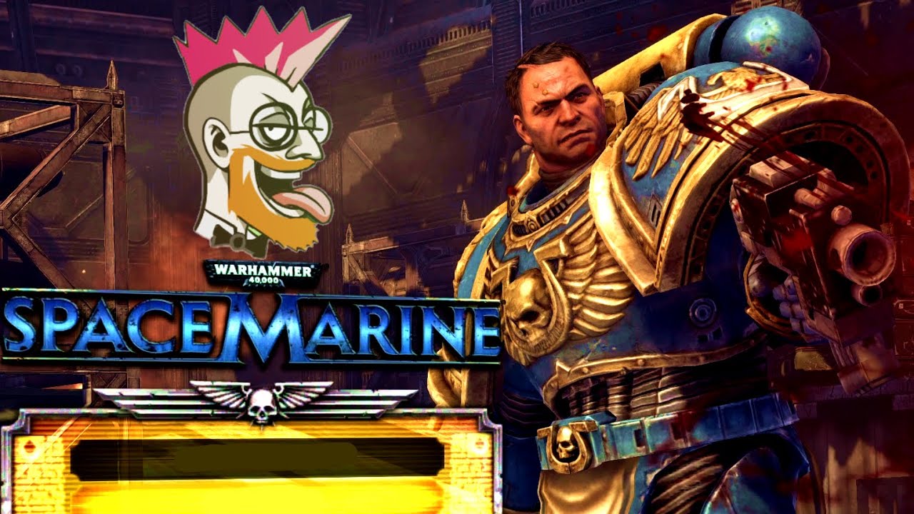 Warhammer 40,000: Space Marine №1 Космарина Смурфикова