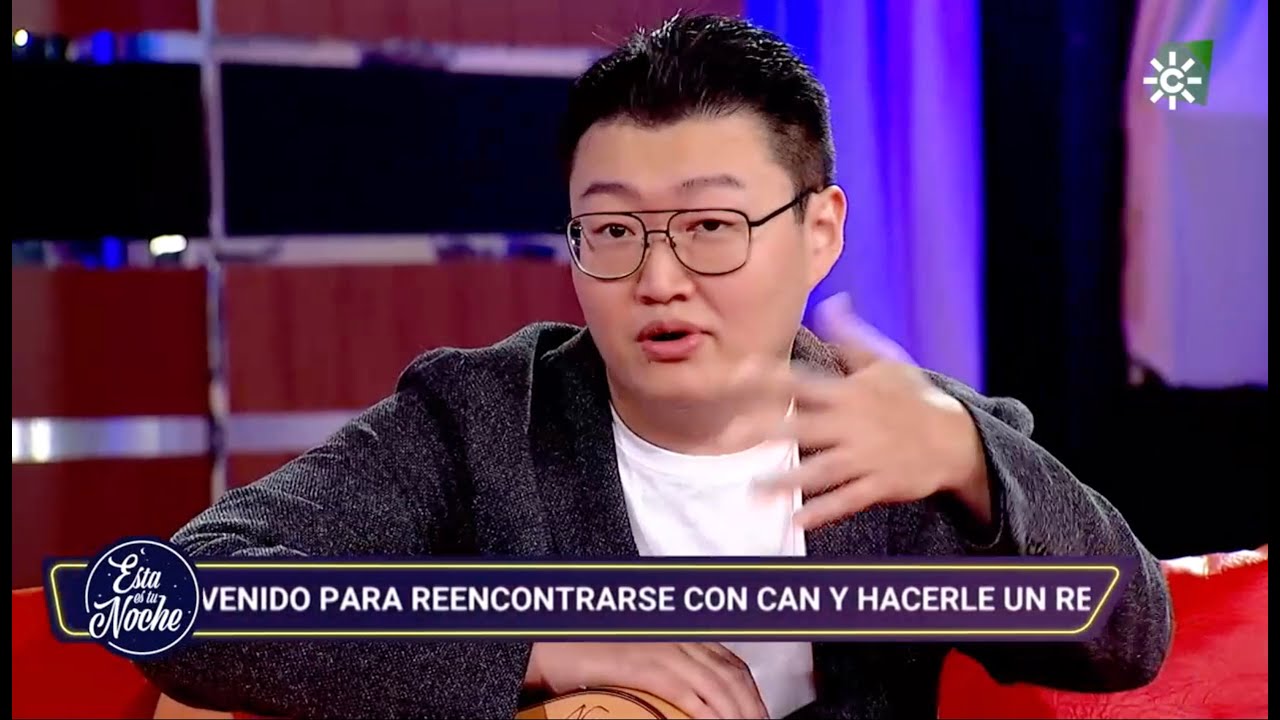 Entrevista en Canal Sur Can Wang 王璨接受西班牙南部电视台专访