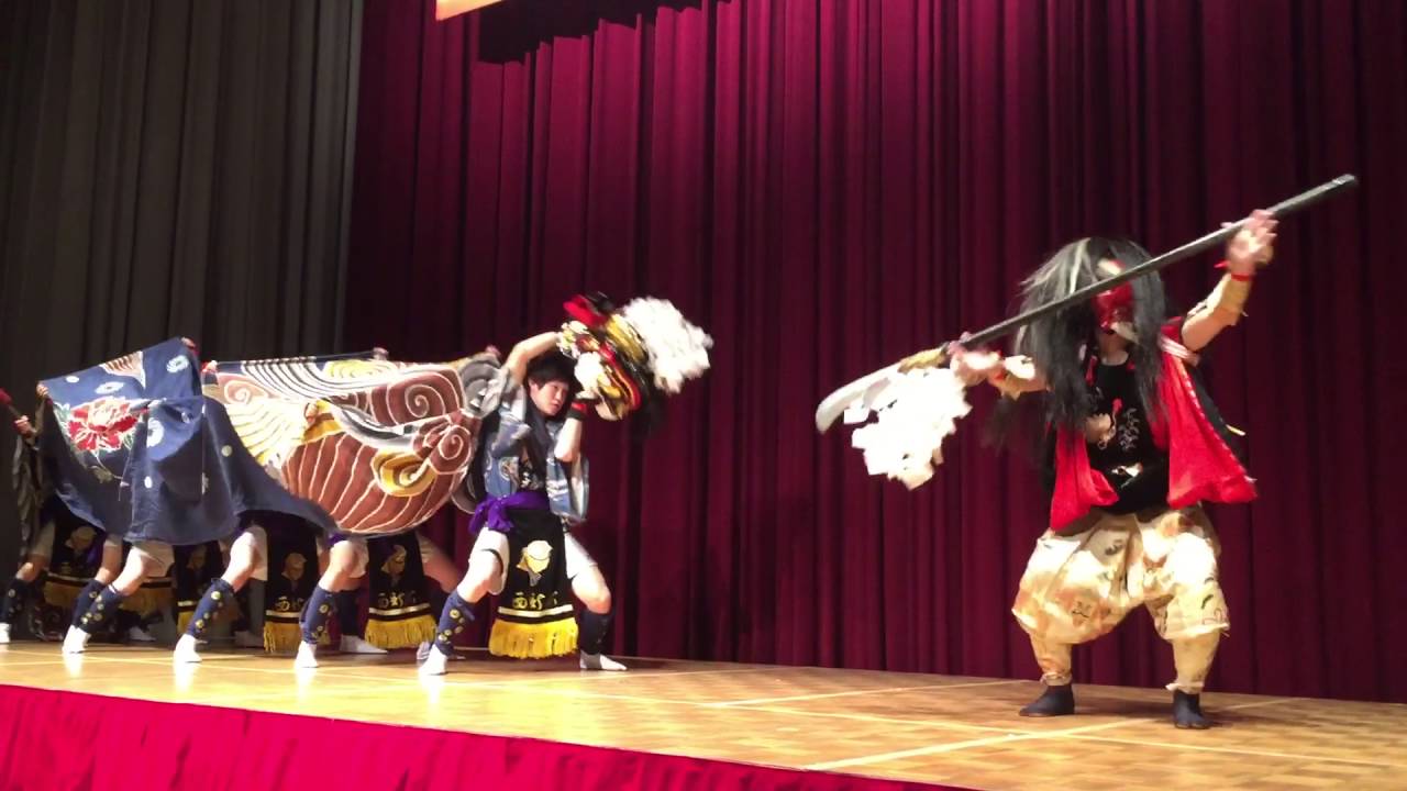 西新町獅子舞2016