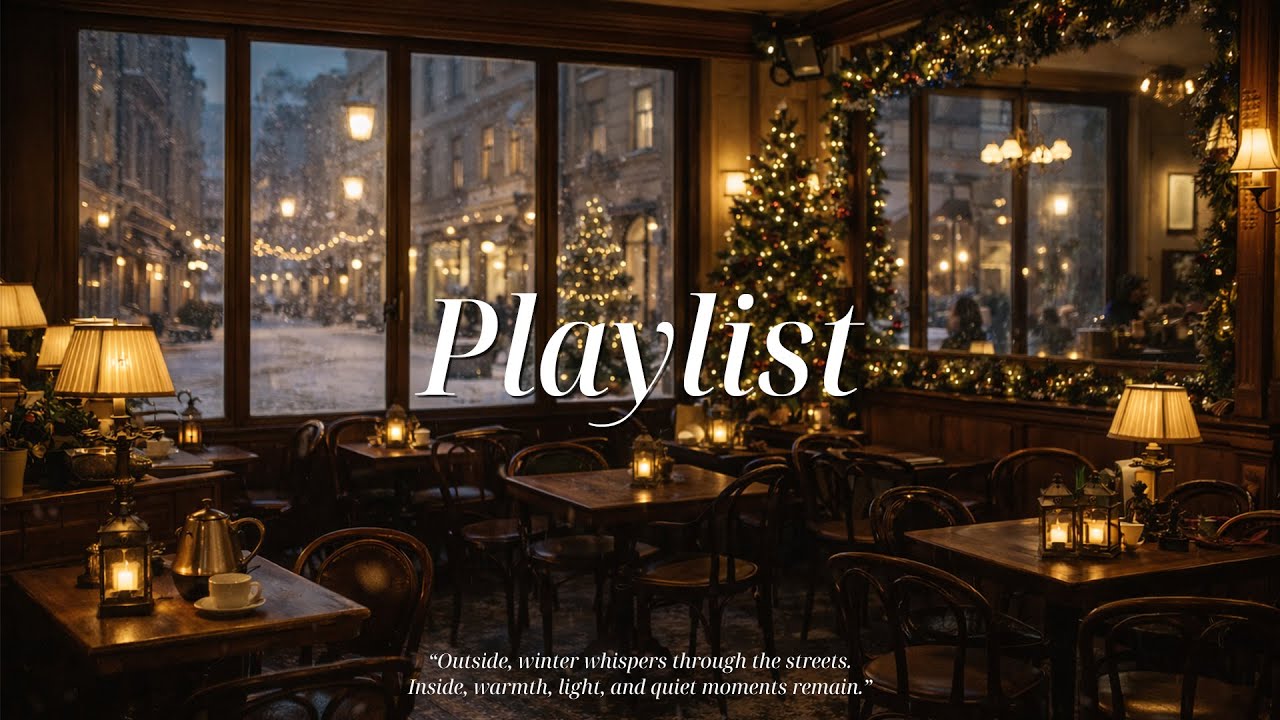 Winter Café Pop Playlist ❄️포근한 겨울 카페 부드러운 감성 팝 🎵☕