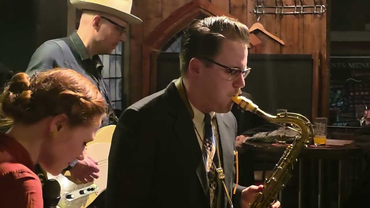 Rather Go Blind   Anna-Karina Barthel and The Rosmaity Brothers
