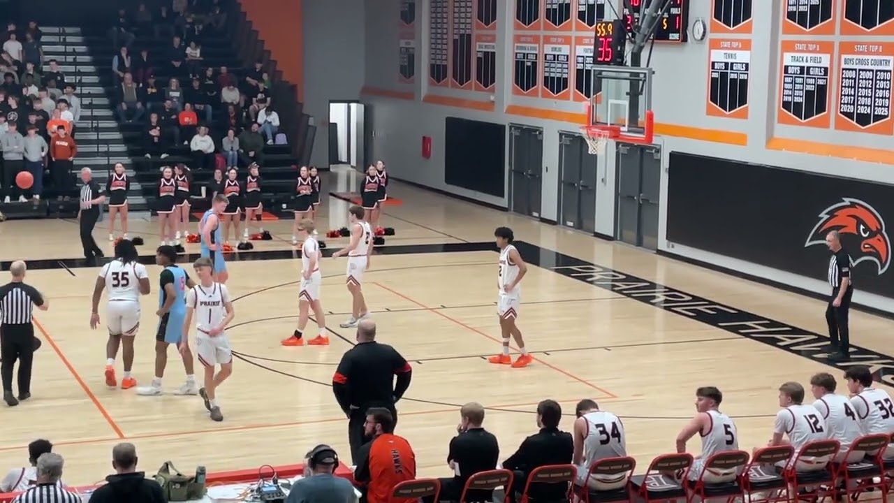 Cedar Rapids Prairie varsity mens vs Dubuque Senior 2/19/26 Boerschel 