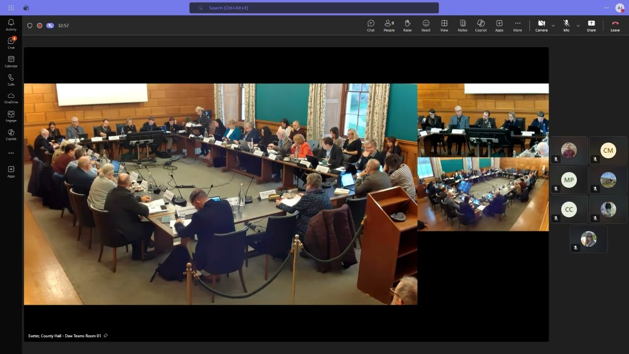 Devon County Council - Health and Adult Care Scrutiny Committee (Budget) 26.01.26