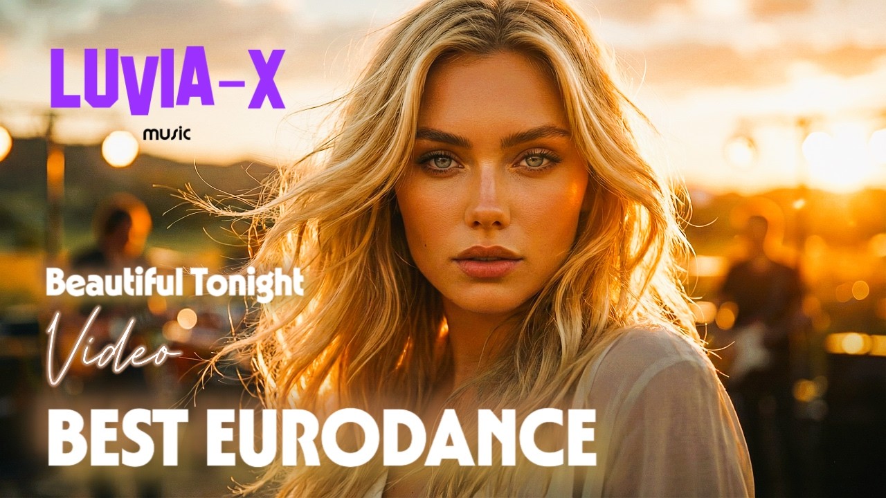 LUVIA-X – Beautiful Tonight | Eurodance Club Anthem | Official Video