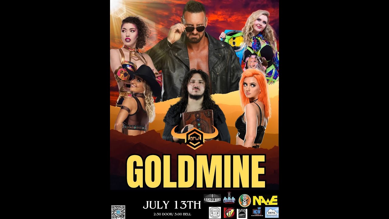 The Final Count Spotlight- Bullpen Pro Wrestling GOLDMINE