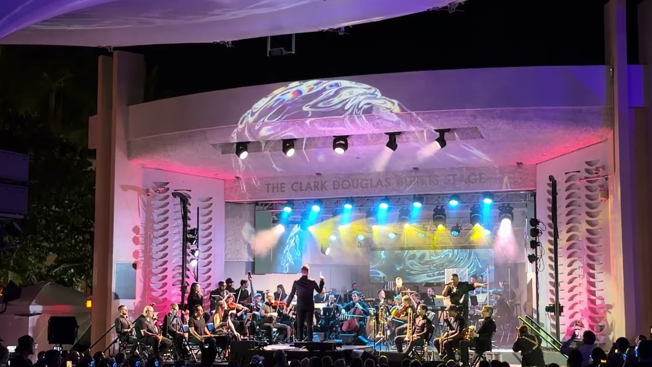 Nu Deco Ensamble featuring Lupe Fiasco 1/17/26 “Superstar” at Miami Beach Bandshell 
