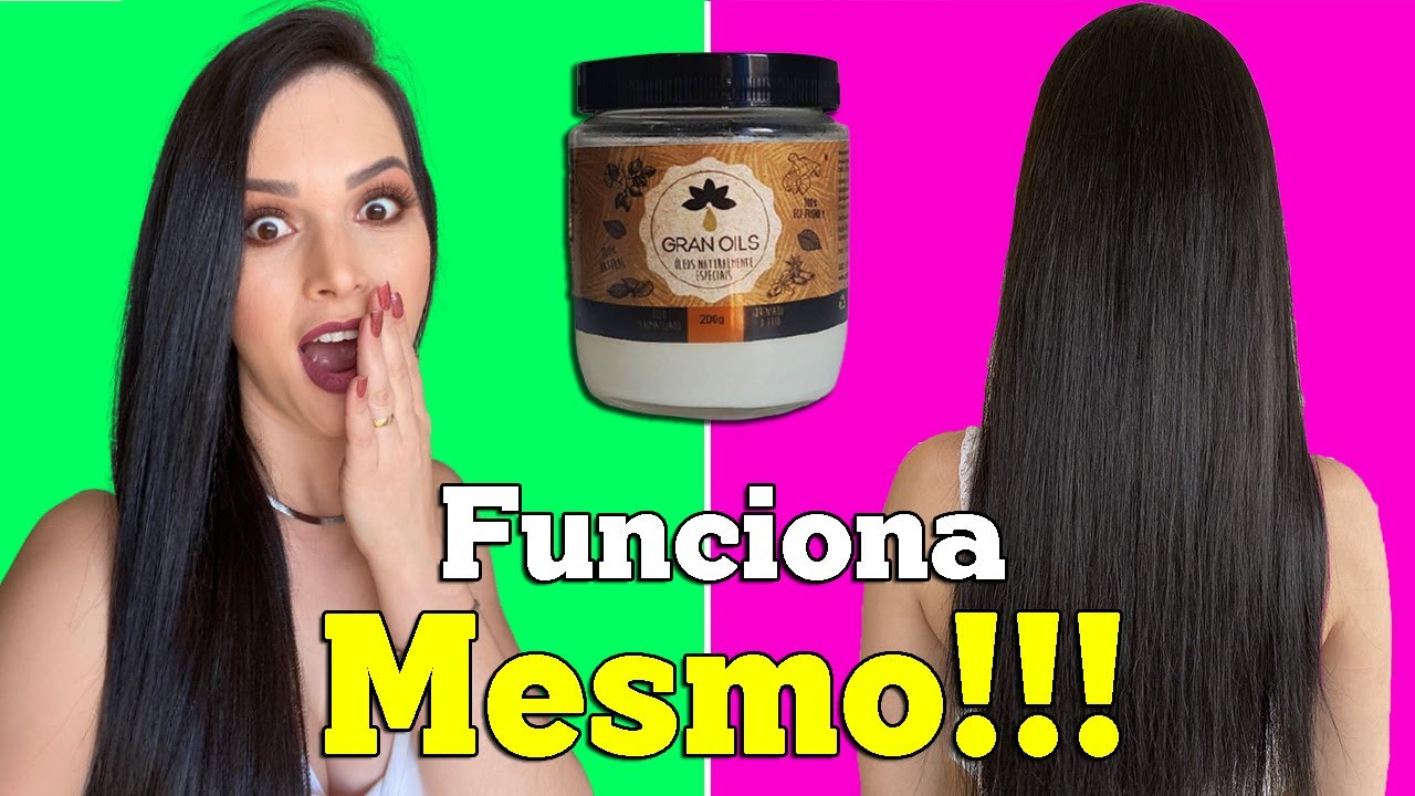 Essa Manteiga Natural Faz o Cabelo Crescer, Reduz o Volume e o Ressecamento dos Fios!