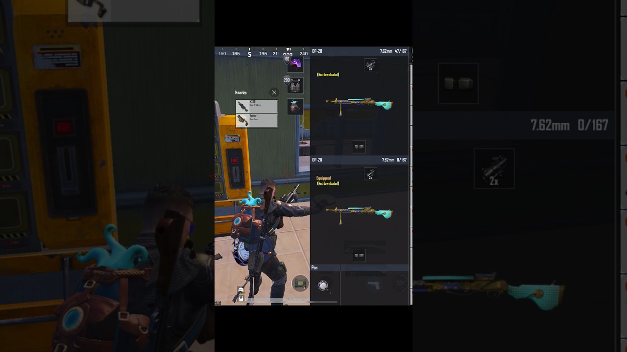 Equip 2 Firearms with Full Attachments at the Same Time in 5 Classic Mode Matches 😱 #Shorts