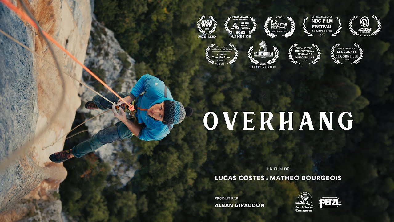 OVERHANG  - Directed by Lucas COSTES & Math&eacute;o BOURGEOIS