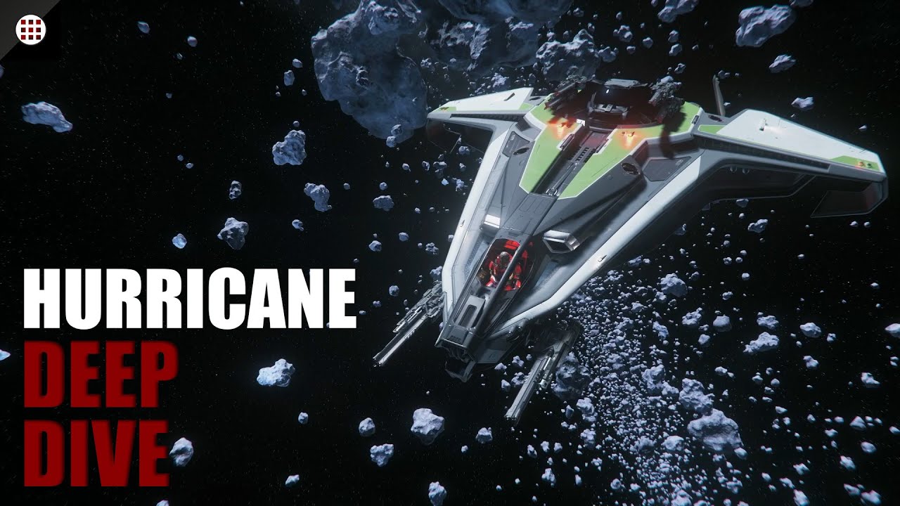 Star Citizen - Hurricane | As Strong In Our Hands? Deep Dive! | Alpha 3.17.1