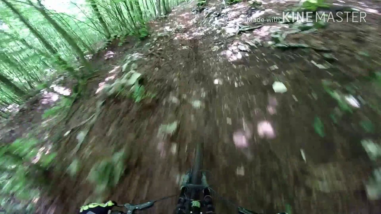 Frascara / campocatino downhill