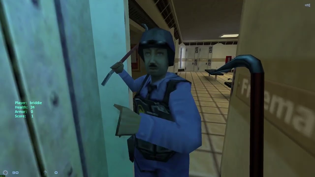 Briddie fell or something: HALF LIFE/SVEN CO-OP