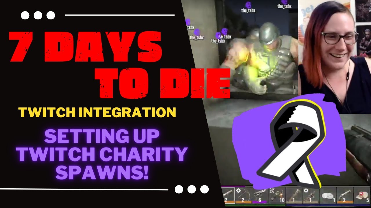 How-To Setup Twitch Charity Zombie Spawns in 7 Days to Die!