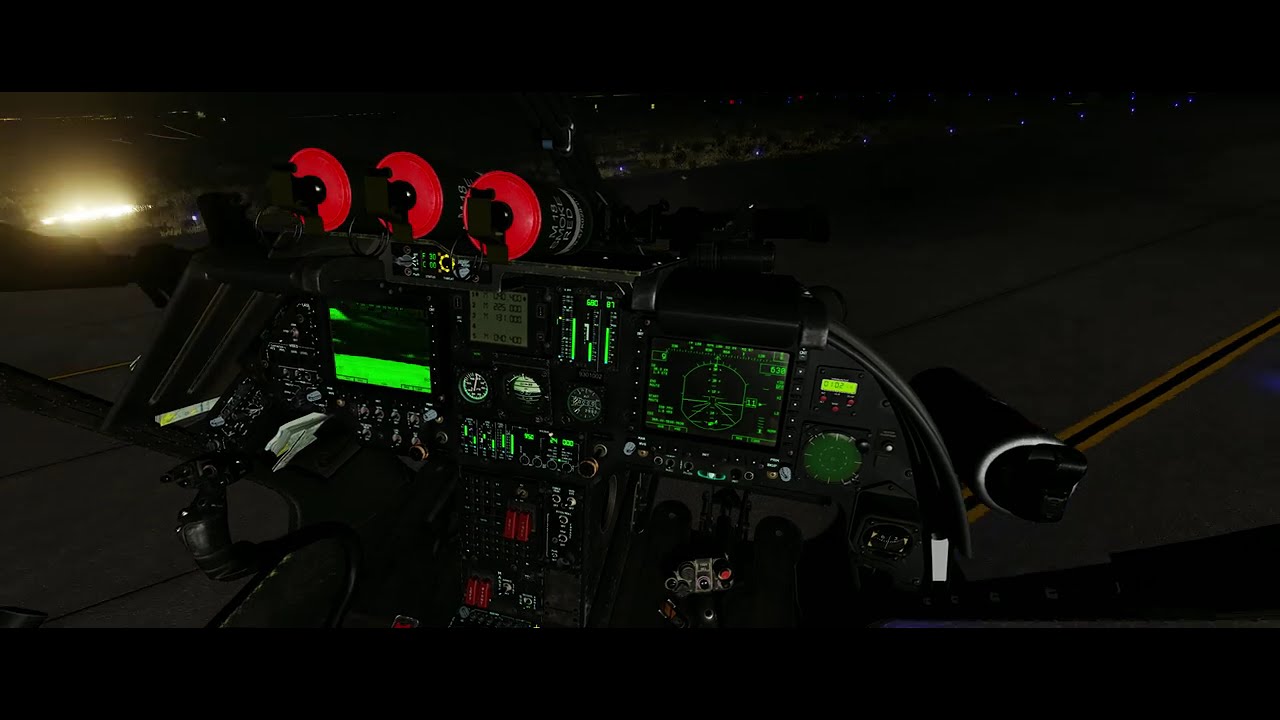 Night raid OH-58