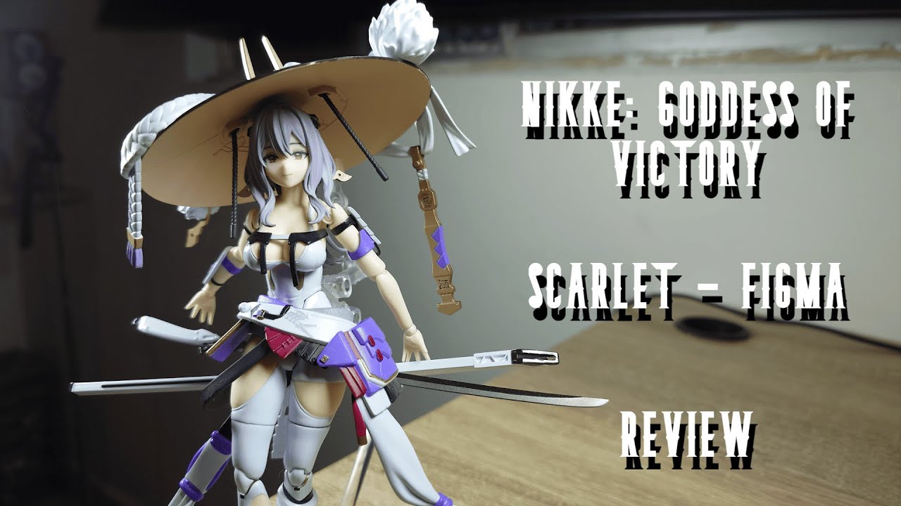 THE MOST BROKEN NIKKE IS HERE! / SCARLET FIGMA REVIEW