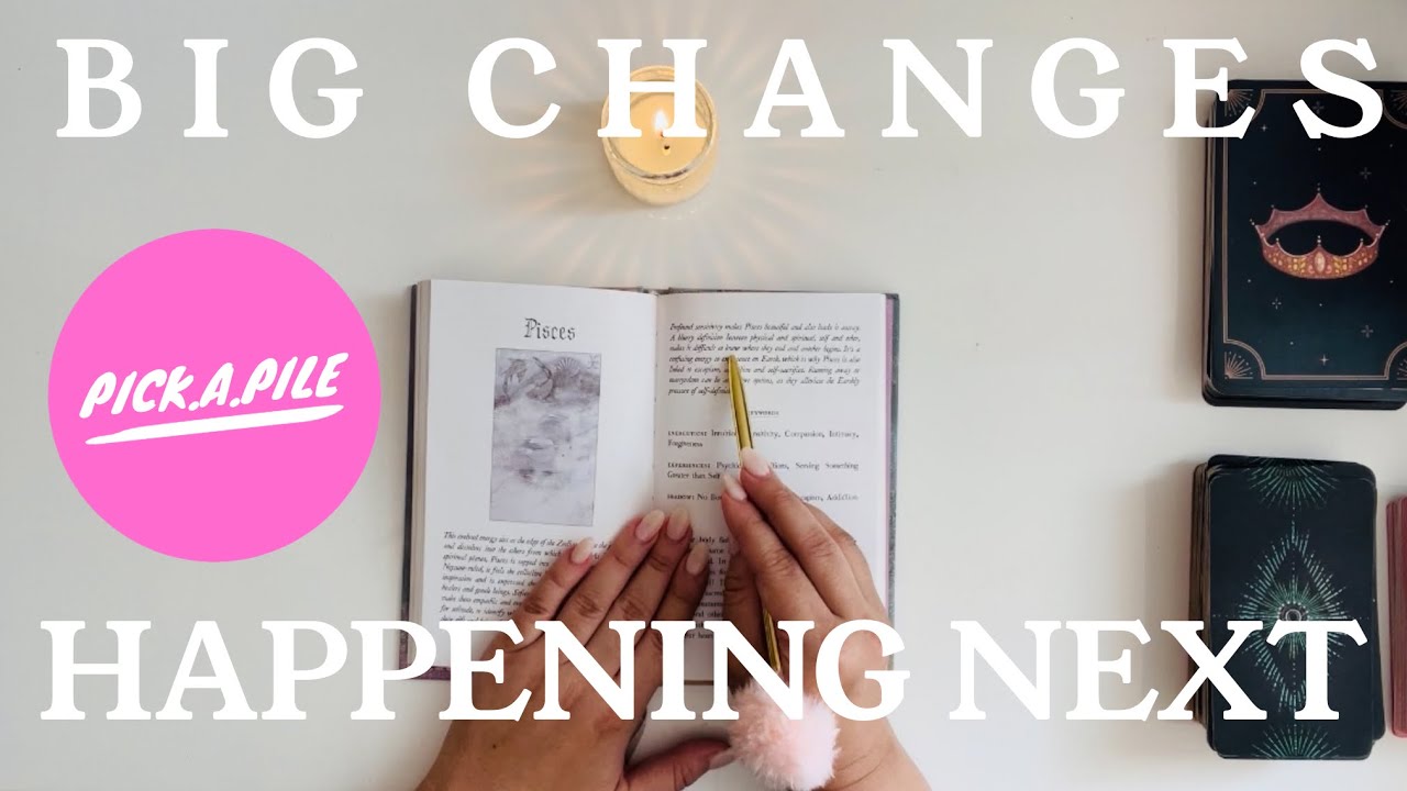 BIGGEST Changes Happening NEXT In Your Life. PICK.A.PILE. WHAT SPIRIT NEEDS YOU TO KNOW!