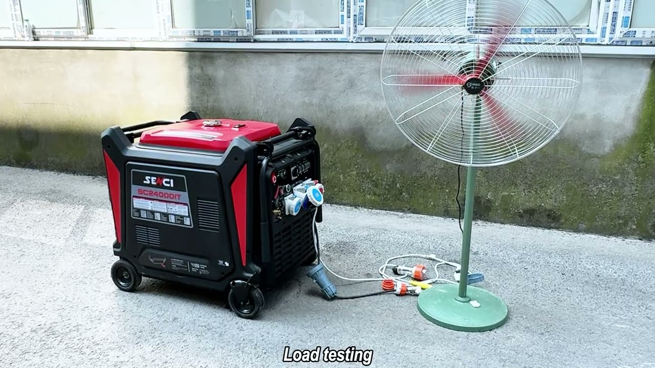 SC24000iT  |  Meet the SC24000iT Silent Inverter Generator