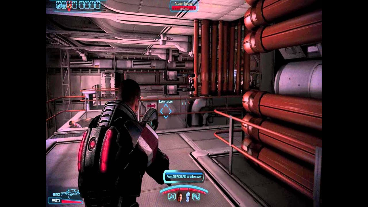 Mass Effect 3 ( Reloaded ) Pc Gameplay.