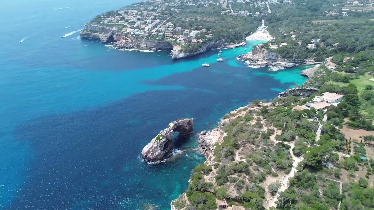 Mallorca and Menorca Spain Drone Video