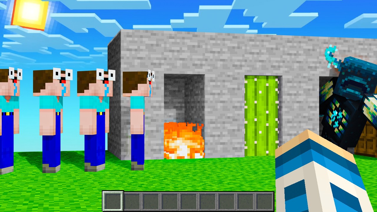 Pozwoliłem 100 Graczom Wybrać Jak Chcą UMRZEĆ