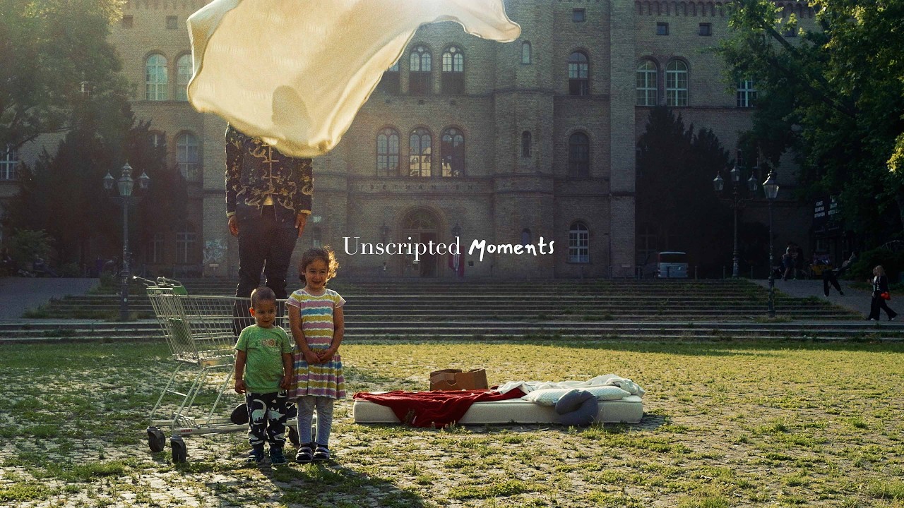 the beauty of unscripted moments