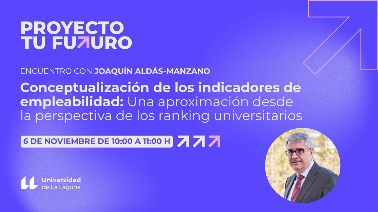 Jornada: Conceptualización de los indicadores de empleabilidad