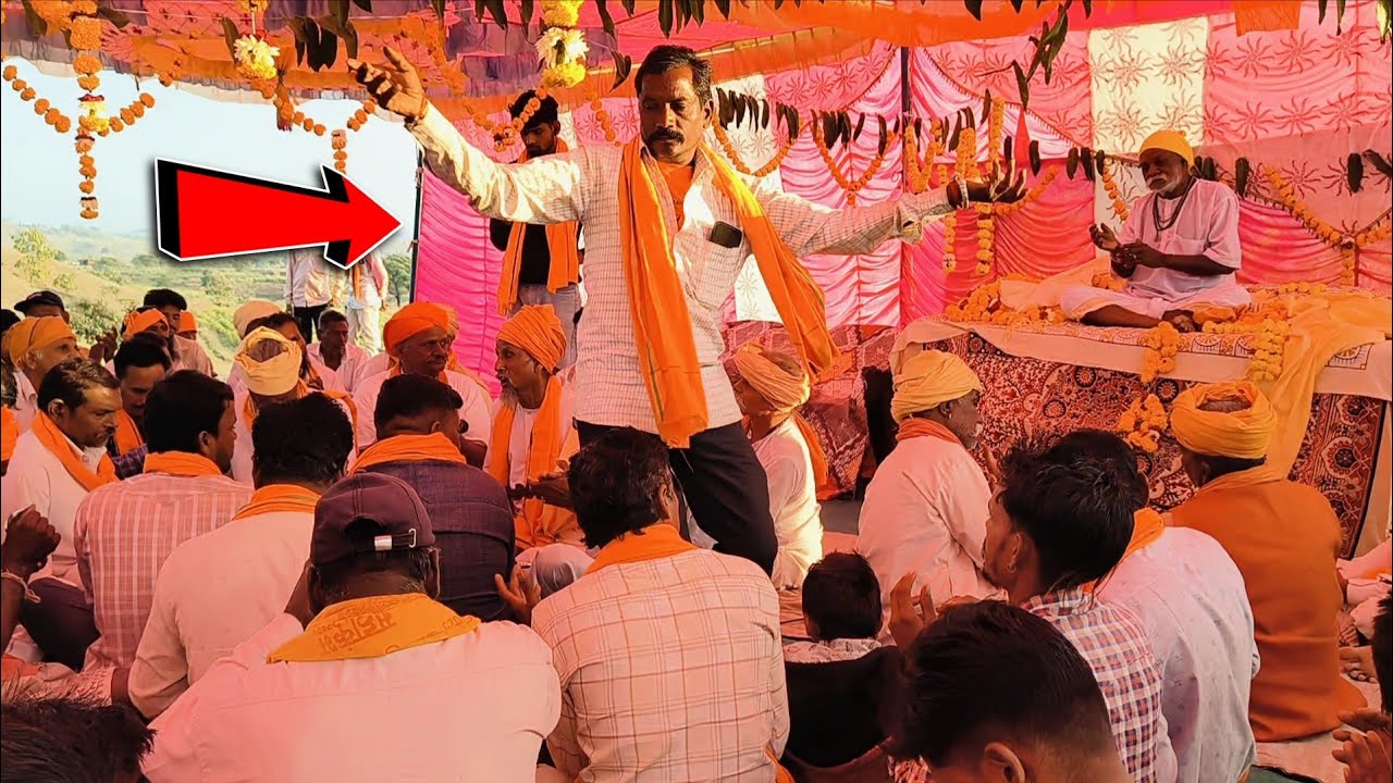 Santo Guruvo Maliyo ll Adivasi Bhajan Kirtan Video 2025 ll Adivasi Vagdi Bhajan Video 