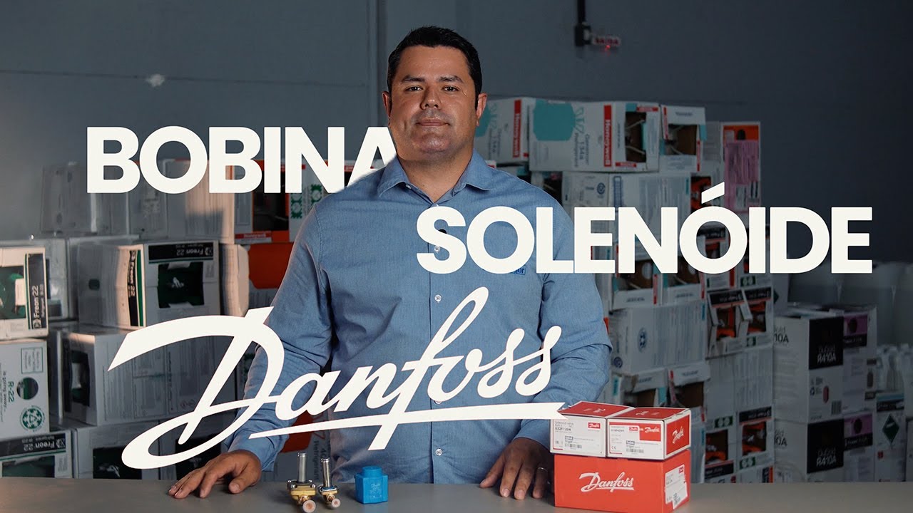CONHEÇA A BOBINA SOLENÓIDE DANFOSS | GUIA PRÁTICO