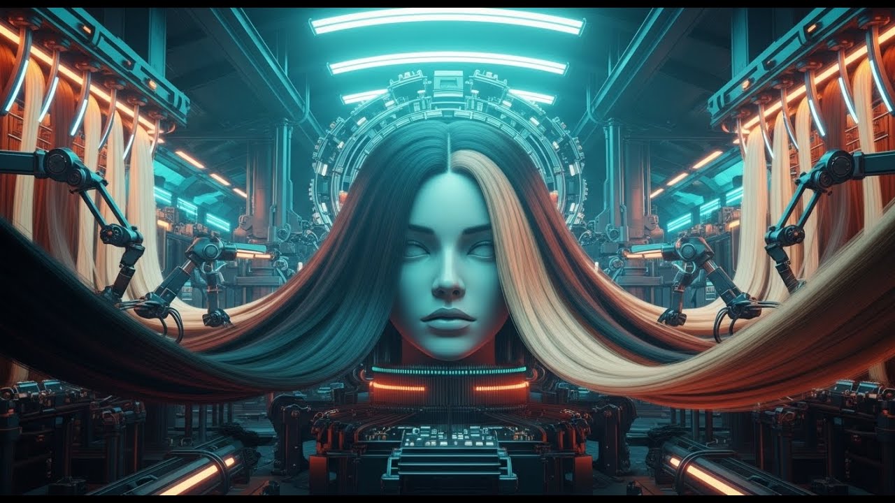 Discover Secrets Inside a Hair Wig Factory: Full Wig Production