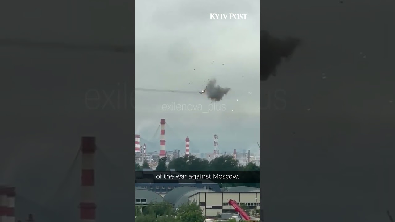 День, когда горело топливо Москвы 🔥