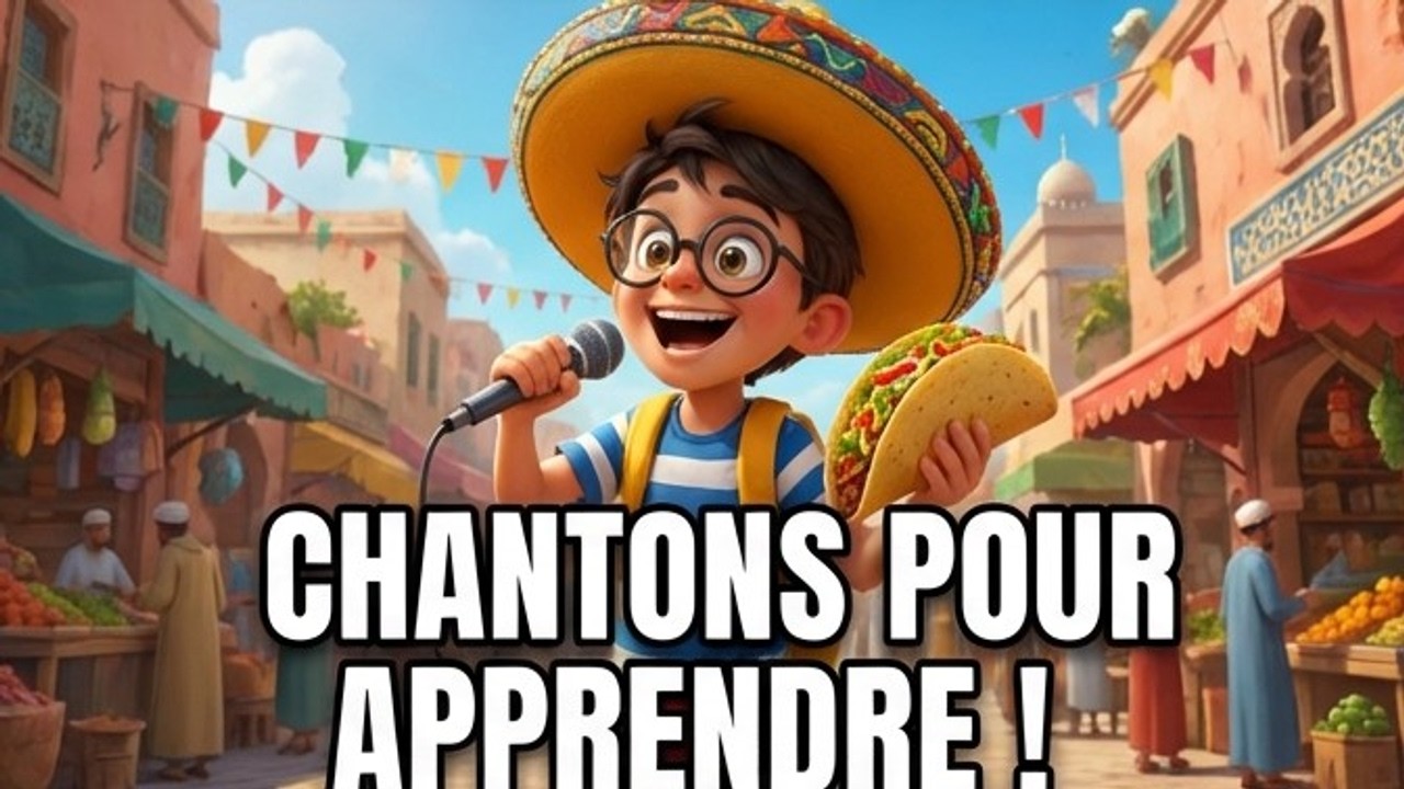 Apprendre la Géographie en S'amusant | Les Capitales en Chanson