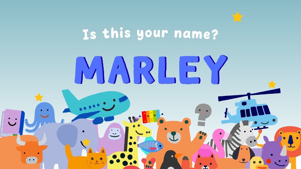 MARLEY ! Is This Your Name? 🎉