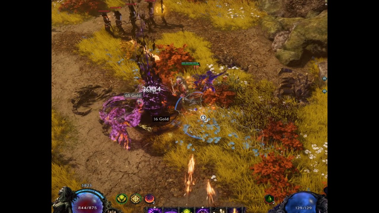 Last Epoch // Smite+HealingHands+DevouringOrb+Void = Damage+Ward
