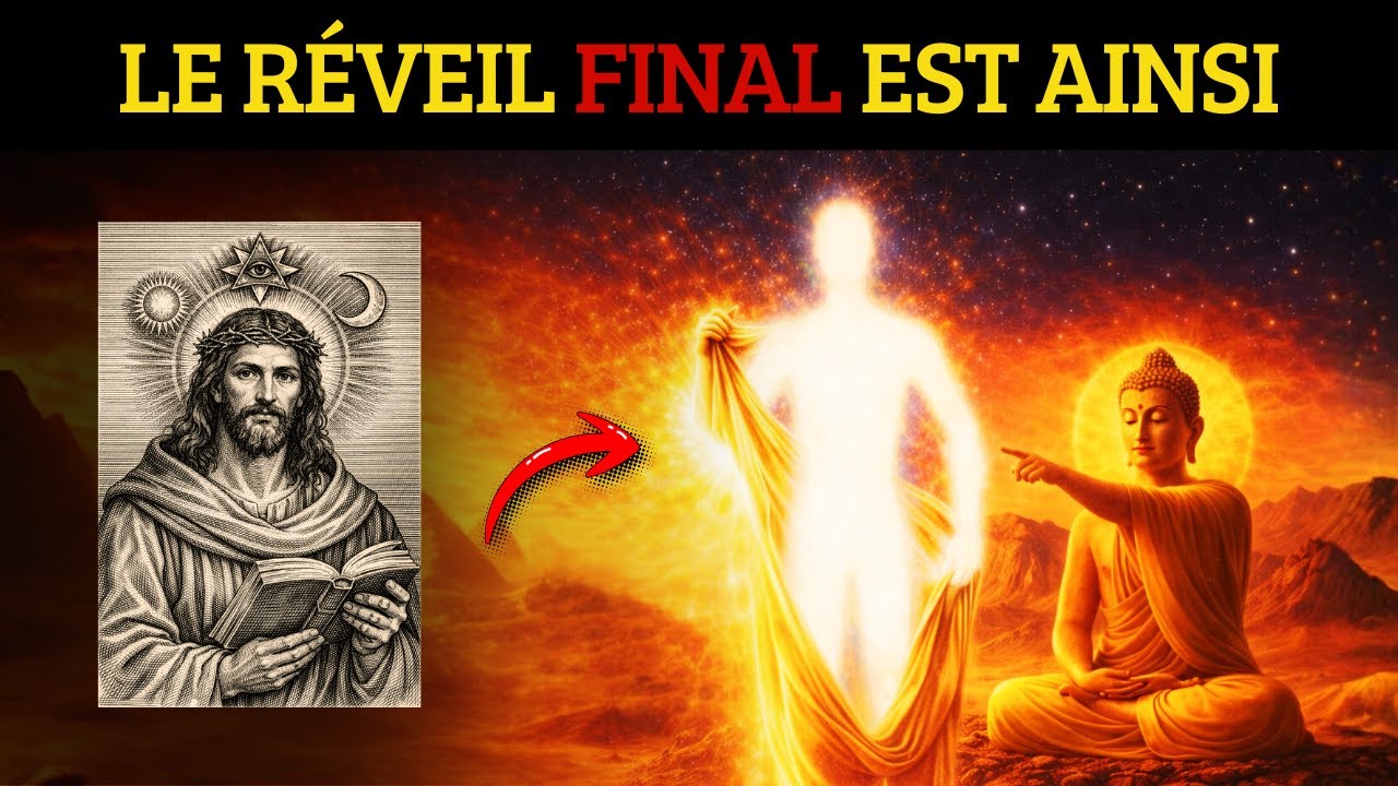 Le Dernier Pas Avant l’ÉVEIL Spirituel Final (Peu Supportent de le Traverser) | La Gnose de Jésus