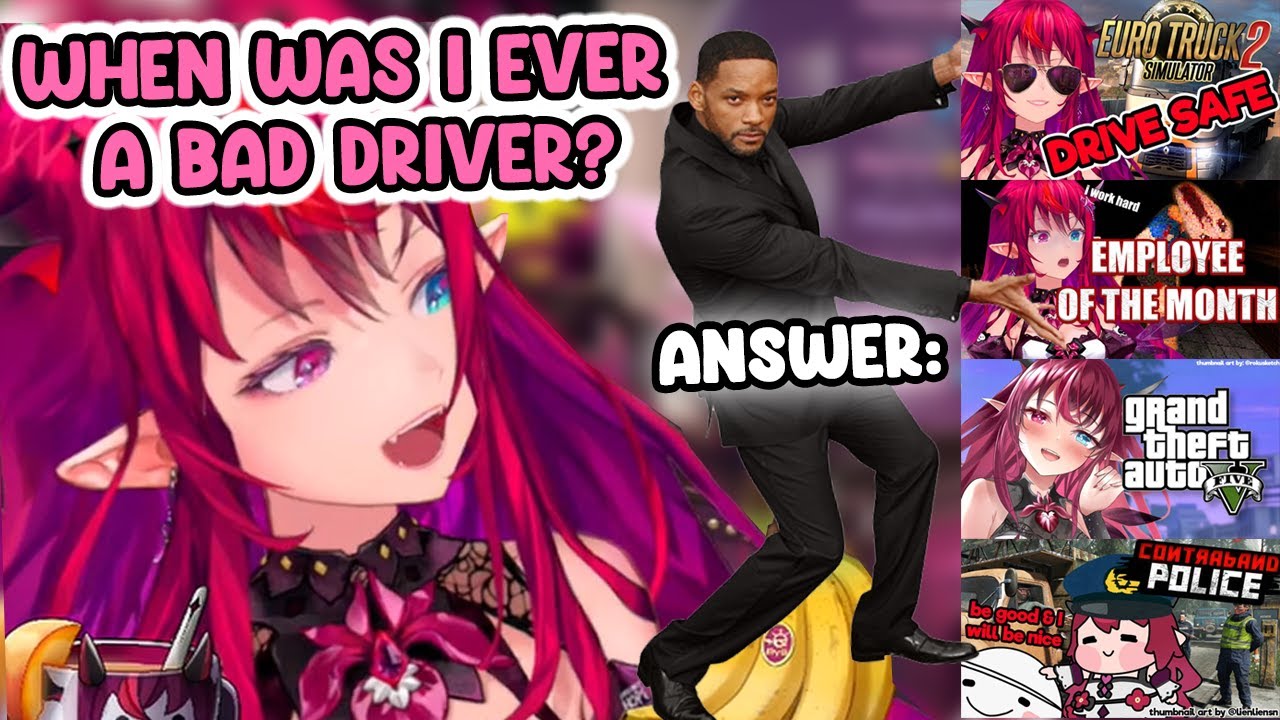 Was IRyS ever a bad driver? I'll give you the answer