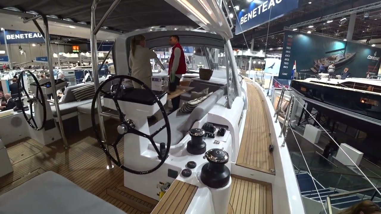 BENETAU Oceanis yacht 54 sailboat 2024