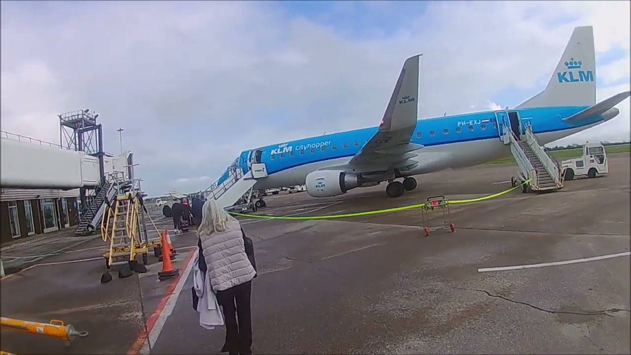 Cardiff to Amsterdam