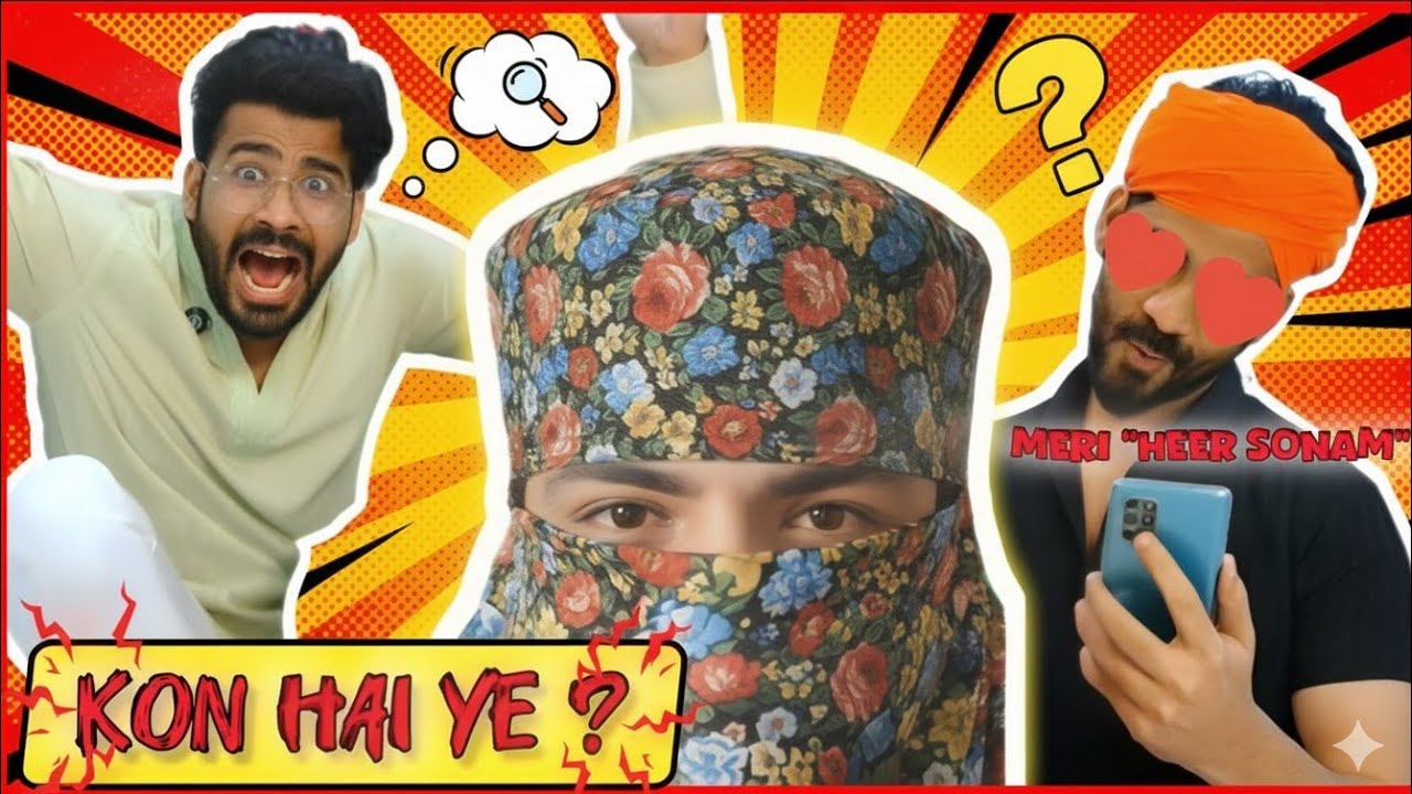 Who is under the mask ?- EP #2 - Babblu ka Pyaar #saartist #lovestory