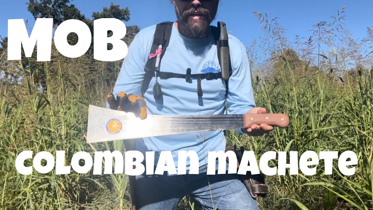 MOB Colombian made Machete! Field Tested!
