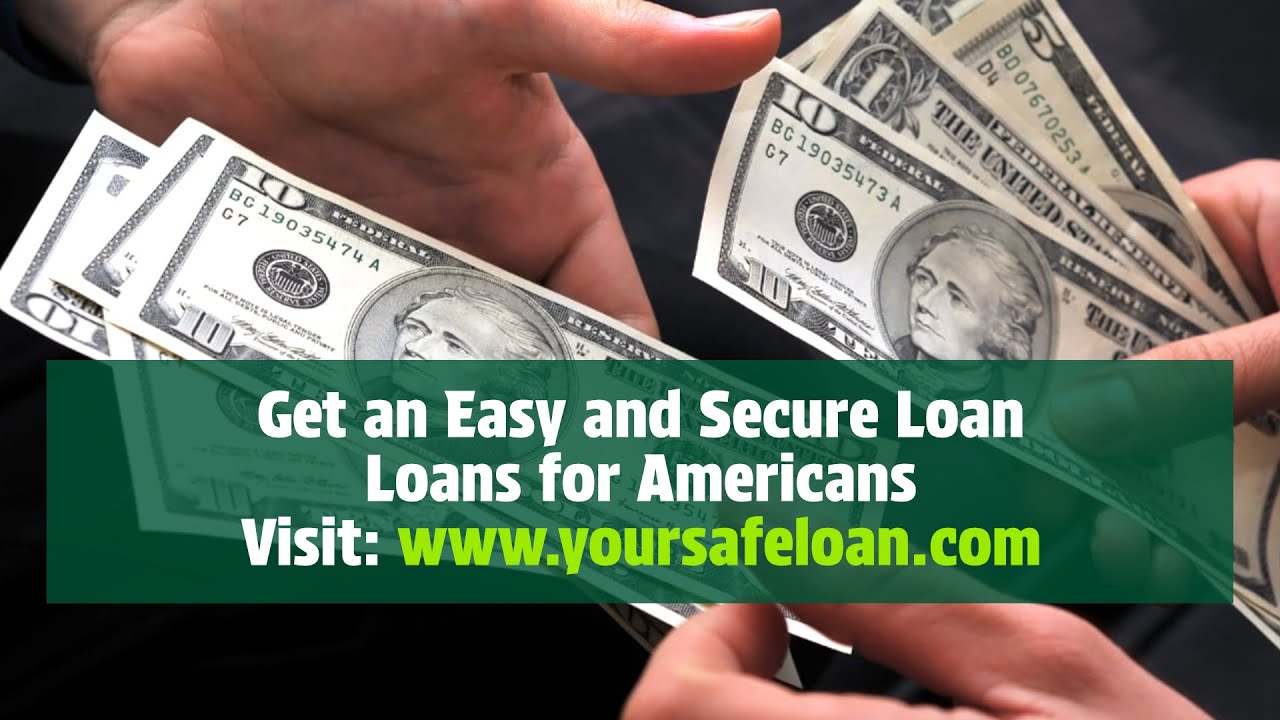 Safe And Secure Loan Quickly For You - Check here: www.yoursafeloan.com