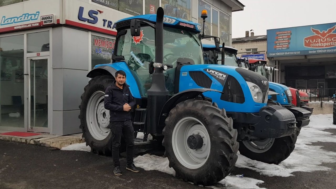 LANDİNİ 6-120 C DETAYLI İNCELEME (YOK BÖYLE RAHATLIK)