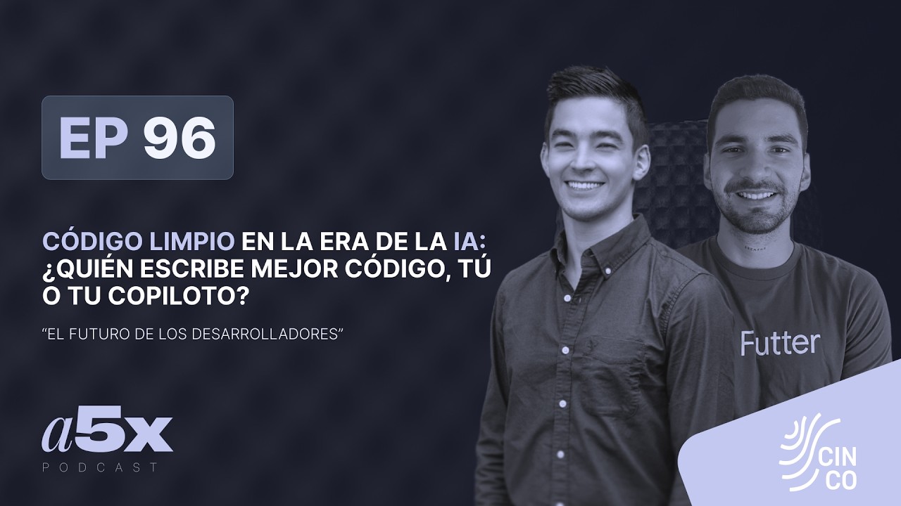 96. Código Limpio en la Era de la IA: ¿Quién escribe mejor código, tú o tu copiloto?