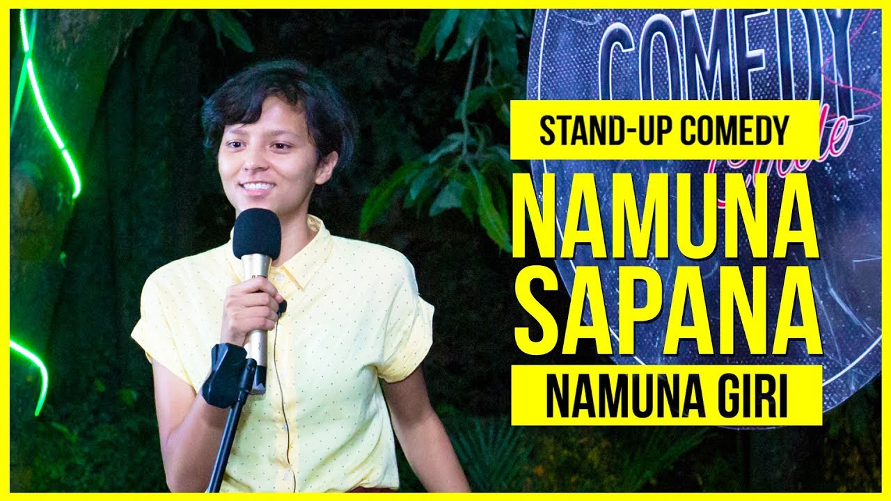 Namuna Sapana | Stand-up Comedy ft. Namuna Giri
