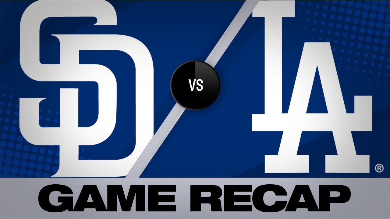 Muncy's walk-off gives Dodgers 11-10 win | Dodgers-Giants Game Highlights 8/4/19