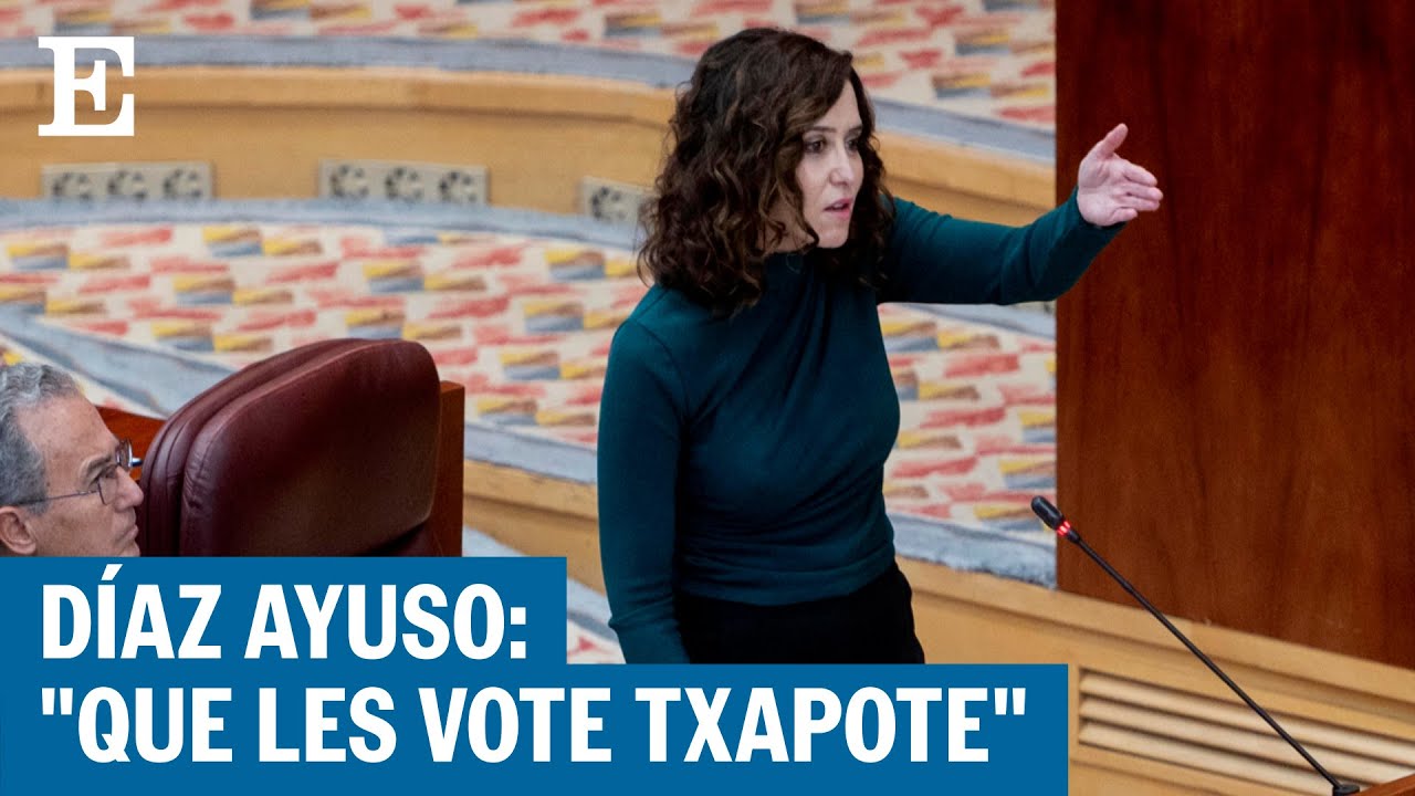 Isabel Díaz Ayuso: 