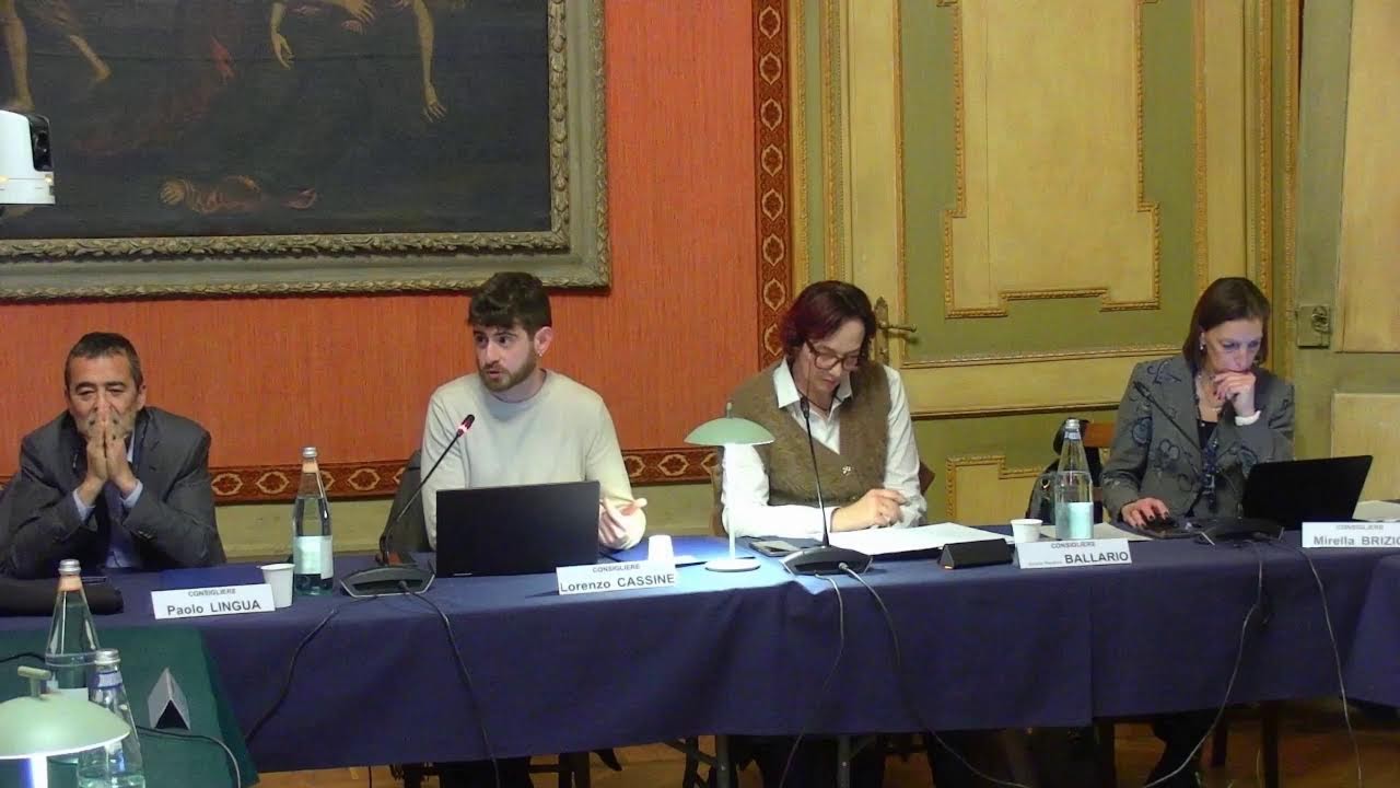 Consiglio Comunale di Fossano Lunedi 2 febbraio 2026 ore 19:00